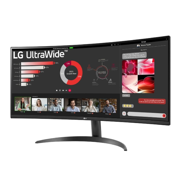 Купить Монитор 34" LG UltraWide 34WR50QK-B (34WR50QK-B.ADRZ) - фото 3