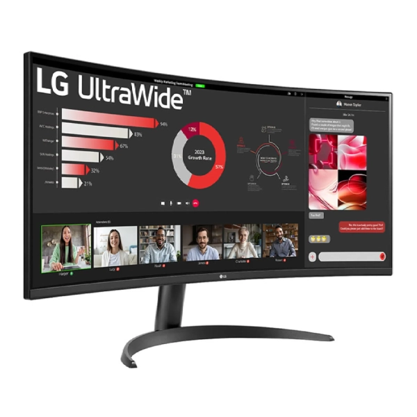 Купить Монитор 34" LG UltraWide 34WR50QK-B (34WR50QK-B.ADRZ) - фото 4