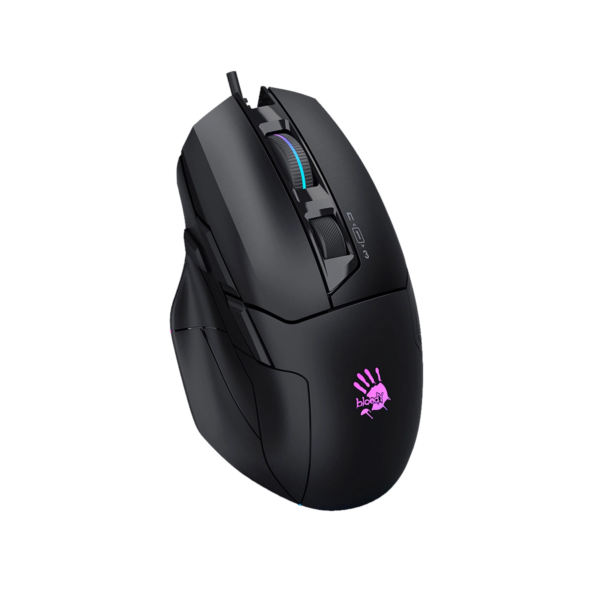 Купить Мышь A4Tech Bloody W70 Max USB Stone Black - фото 1