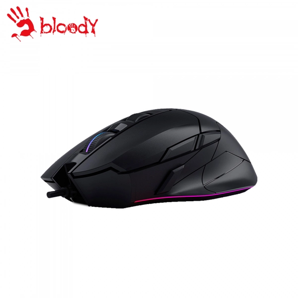 Купить Мышь A4Tech Bloody W70 Max USB Stone Black - фото 3