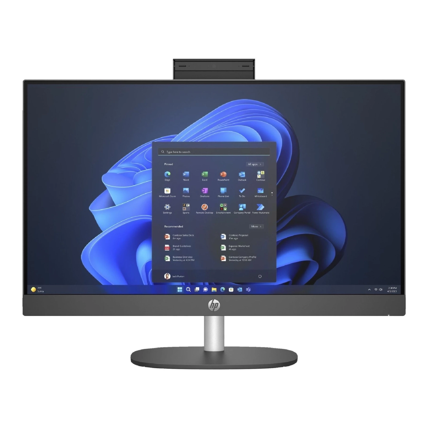 Купить Моноблок HP ProOne 245 G10 (9H6V2ET) - фото 1