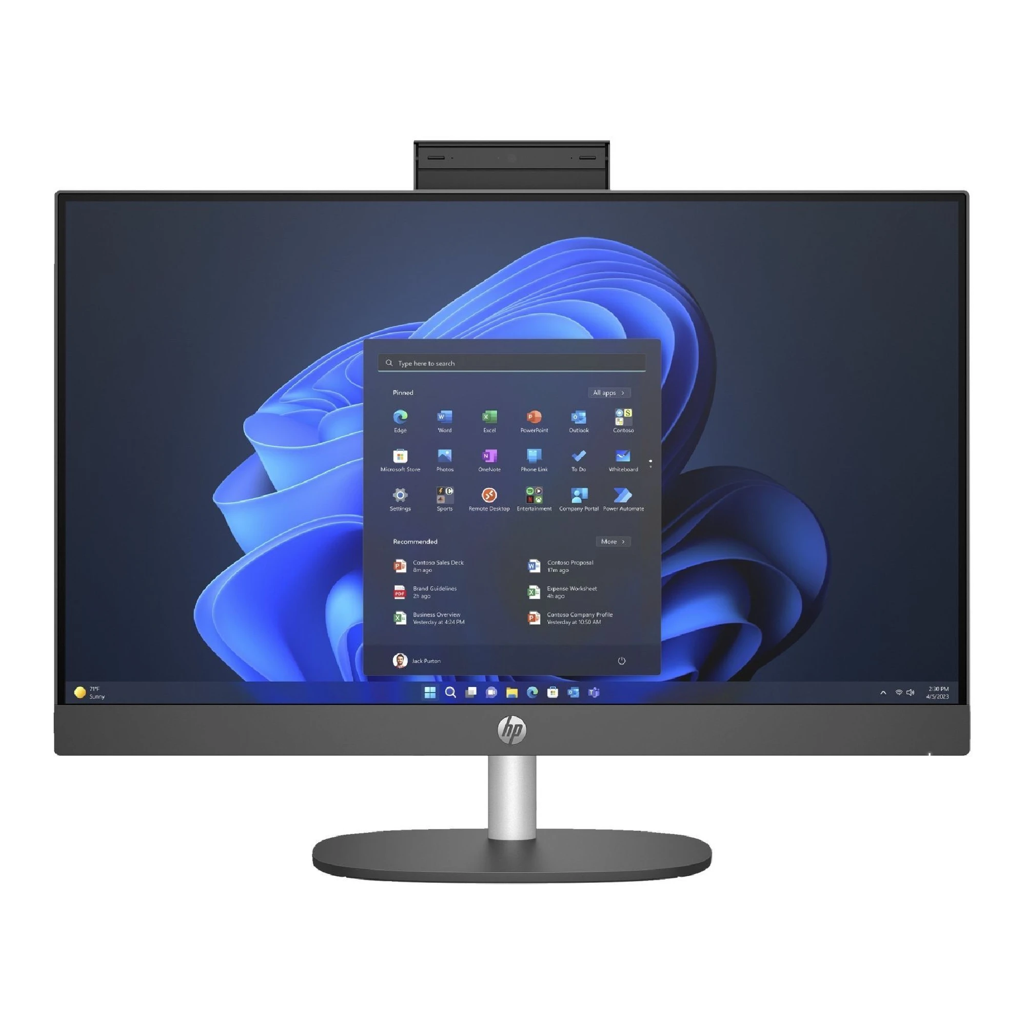 Купить Моноблок HP ProOne 245 G10 (9H6V2ET) - фото 1