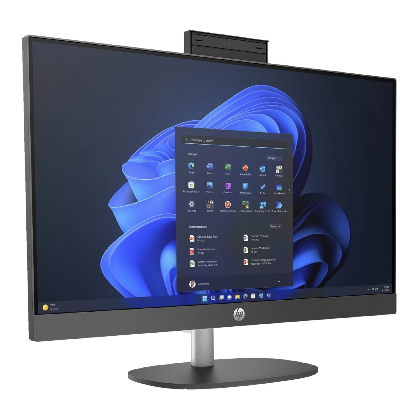 Купить Моноблок HP ProOne 245 G10 (9H6V2ET) - фото 2