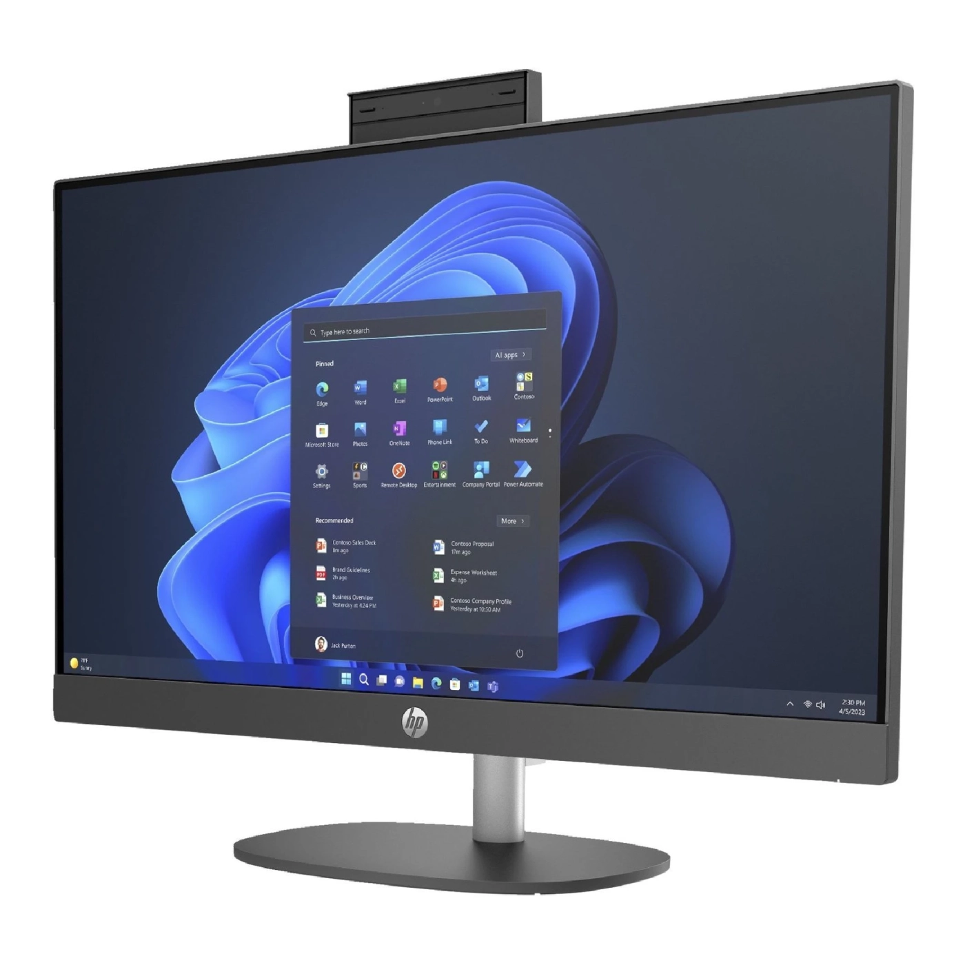 Купить Моноблок HP ProOne 245 G10 (9H6V2ET) - фото 3