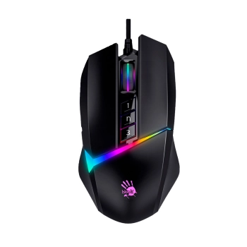 Купить Мышь A4Tech Bloody W60 Max USB Stone Black - фото 1