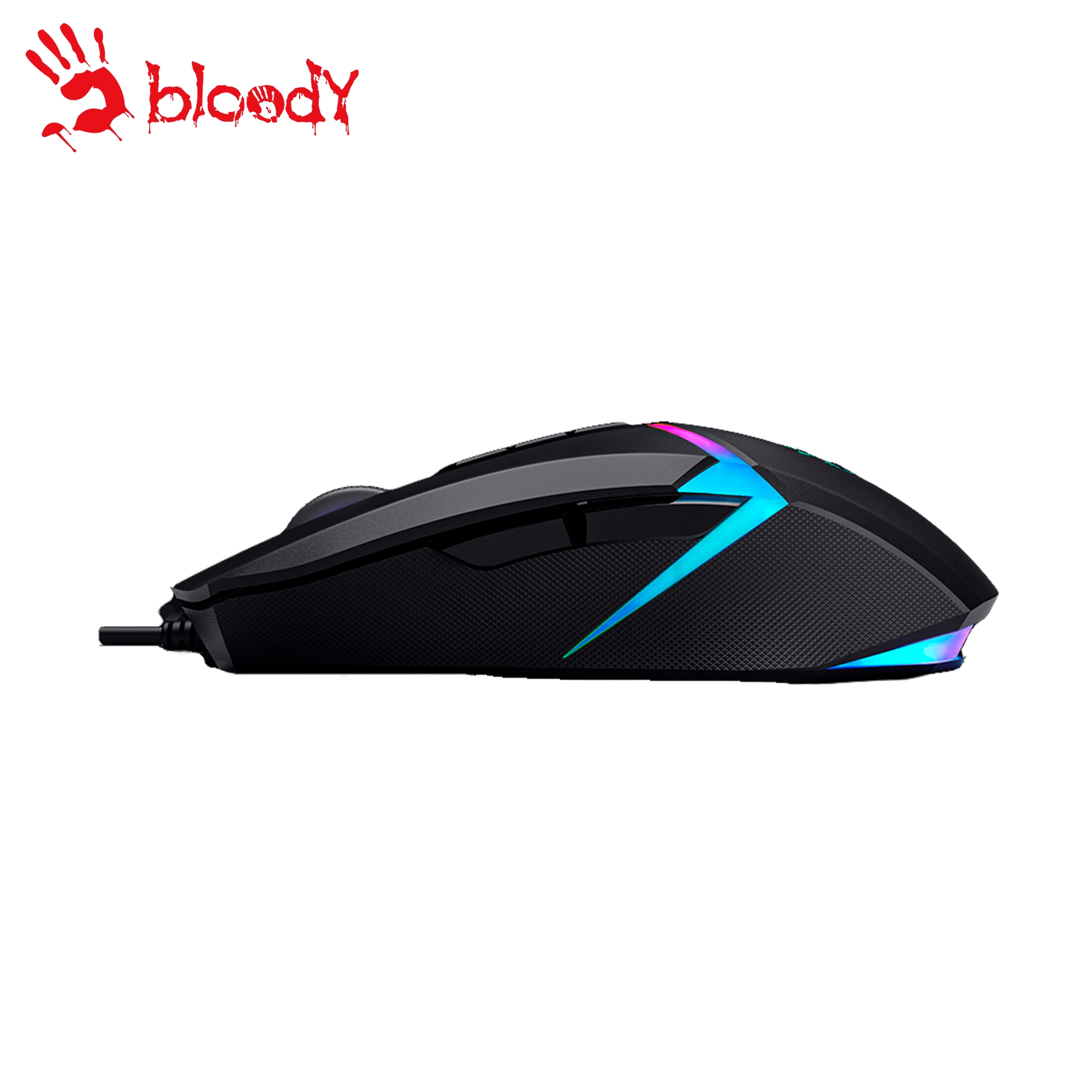 Купити Миша A4Tech Bloody W60 Max USB Stone Black - фото 3