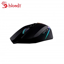 Купити Миша A4Tech Bloody W60 Max USB Stone Black - фото 4