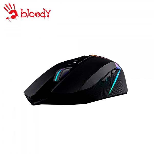 Купити Миша A4Tech Bloody W60 Max USB Stone Black - фото 4