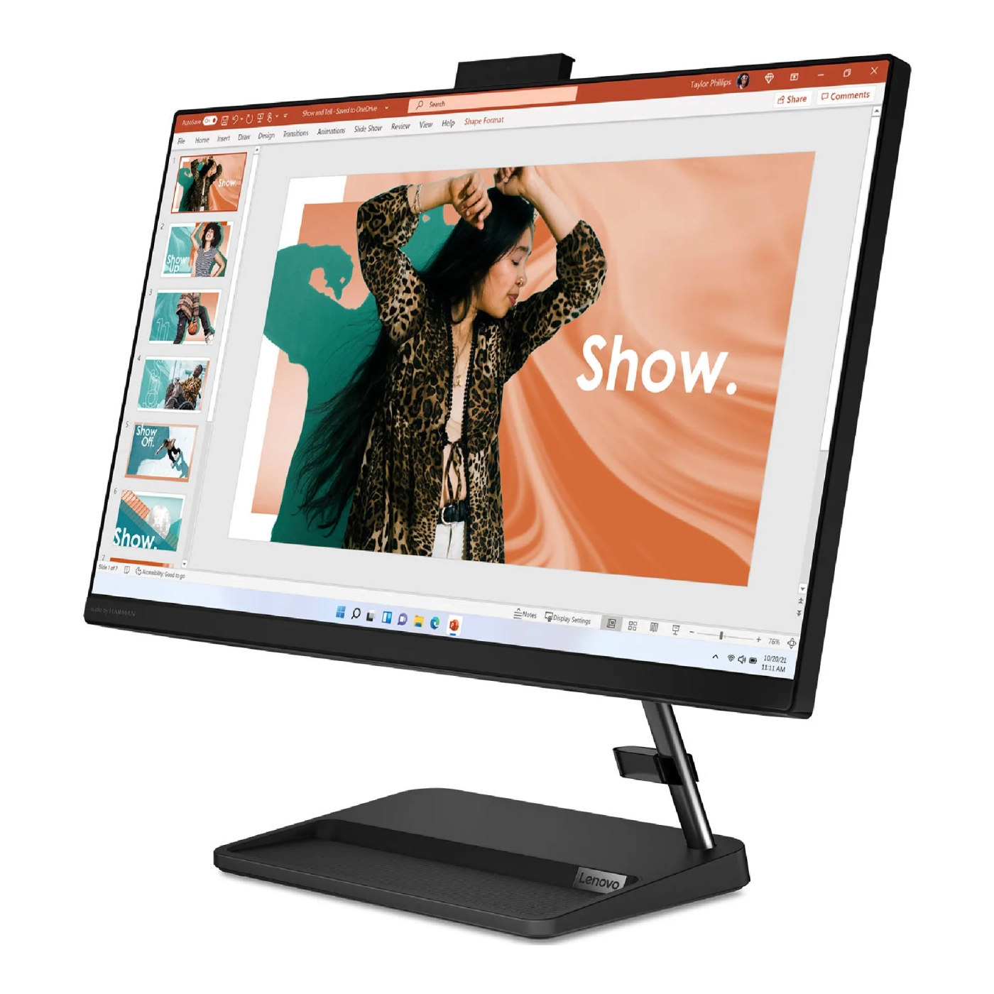 Купити Моноблок Lenovo IdeaCentre AiO 3 24IAP7 (F0GH0160UO) - фото 3