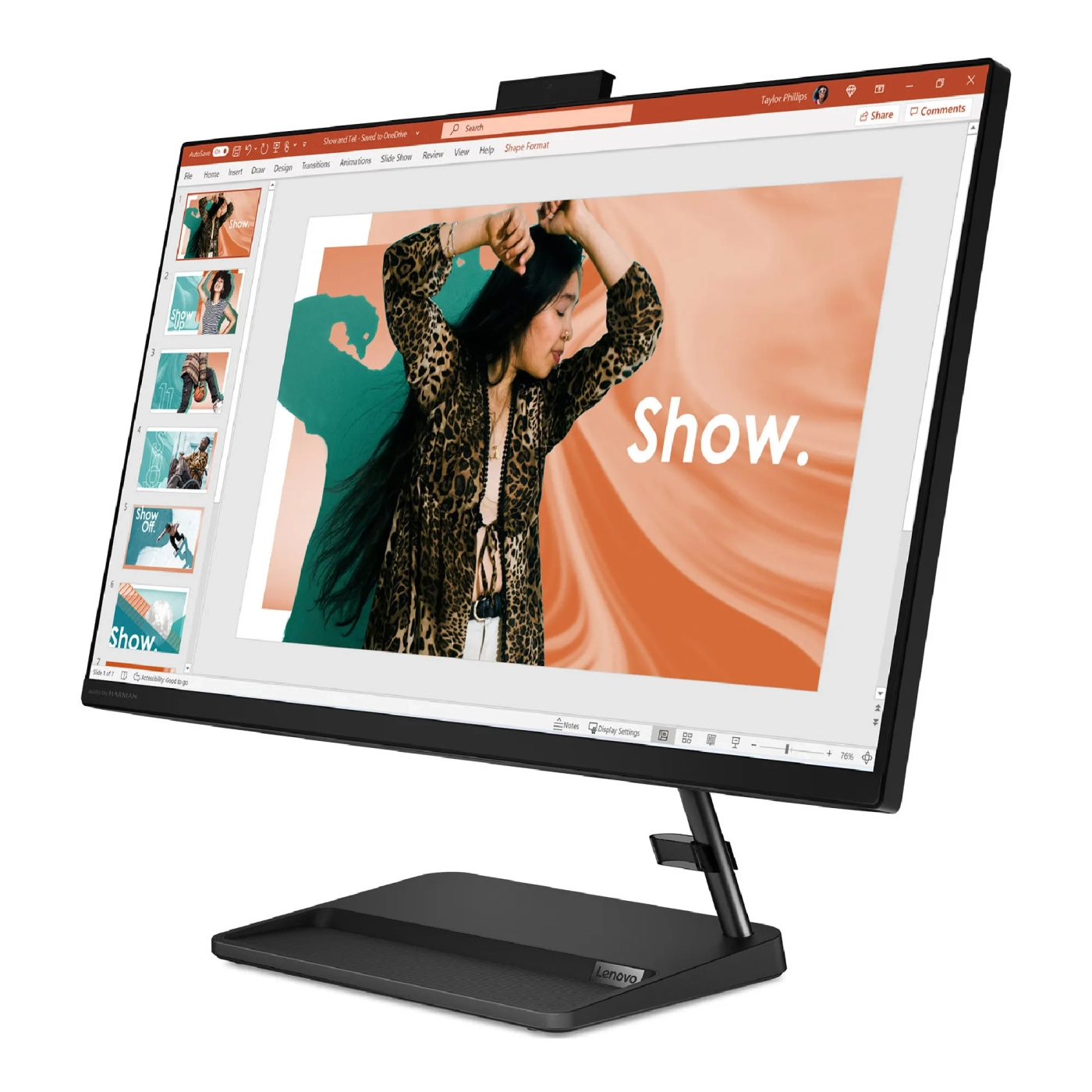 Купити Моноблок Lenovo IdeaCentre AiO 3 27IAP7 (F0GJ00T6UO) - фото 9