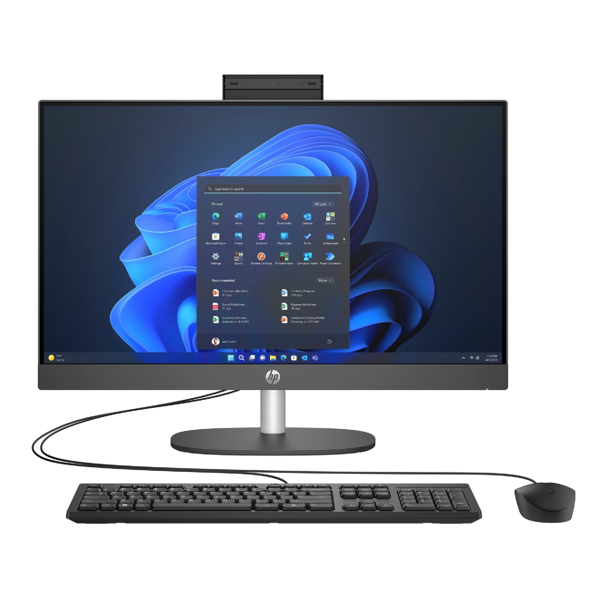 Купить Моноблок HP 240-G10 (885A8EA) - фото 1