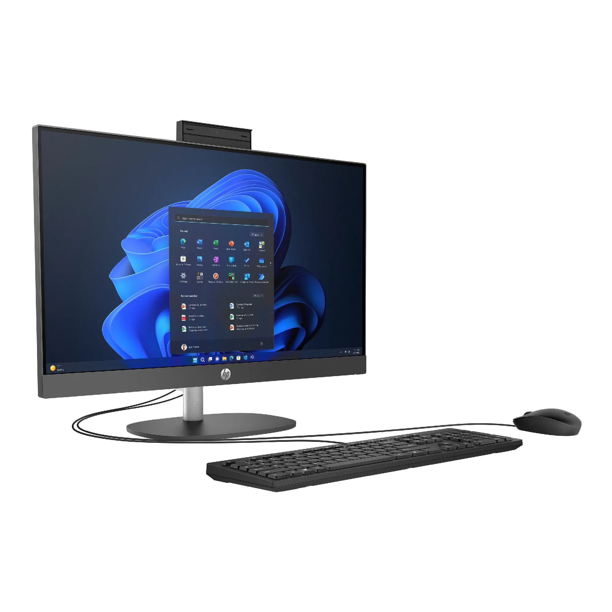 Купить Моноблок HP 240-G10 (885A8EA) - фото 2