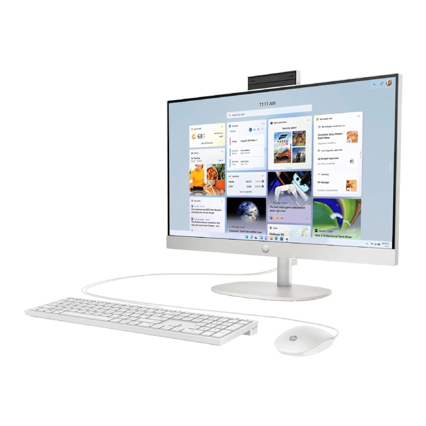 Купить Моноблок HP 24-cr0000ua (95Z22EA) - фото 3