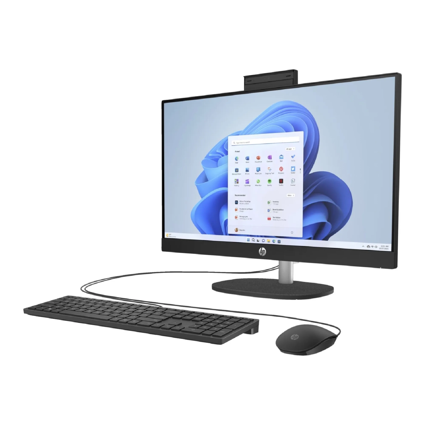 Купити Моноблок HP 24-cr1007ua (AE0P6EA) - фото 3