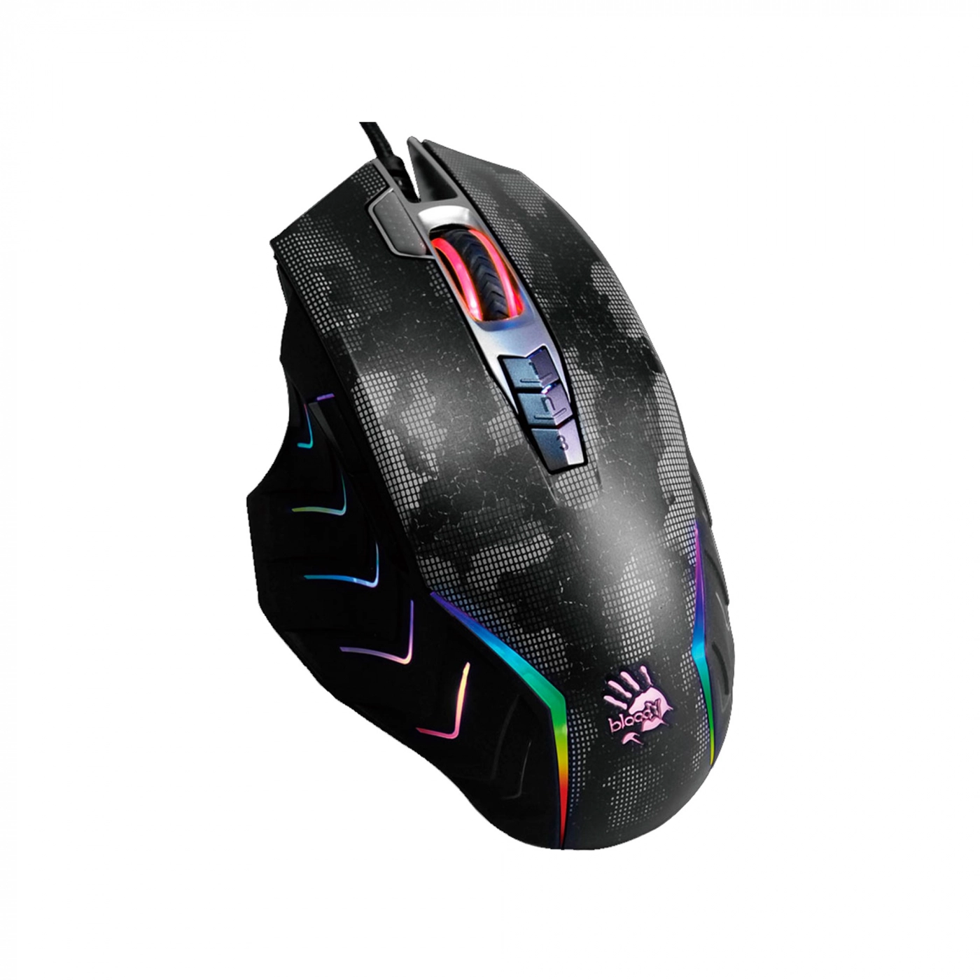 Купить Мышь A4Tech J95s Bloody Satellite USB Black - фото 1