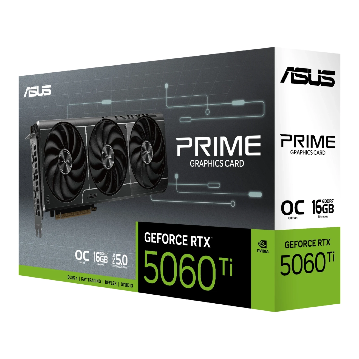 Купить Видеокарта ASUS Nvidia GeForce RTX 5060 Ti PRIME OC 16GB (PRIME-RTX5060TI-O16G) - фото 8