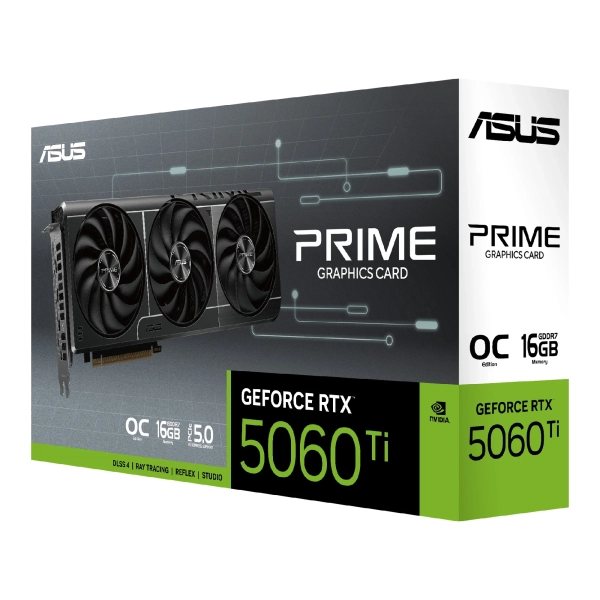 Купить Видеокарта ASUS Nvidia GeForce RTX 5060 Ti PRIME OC 16GB (PRIME-RTX5060TI-O16G) - фото 8