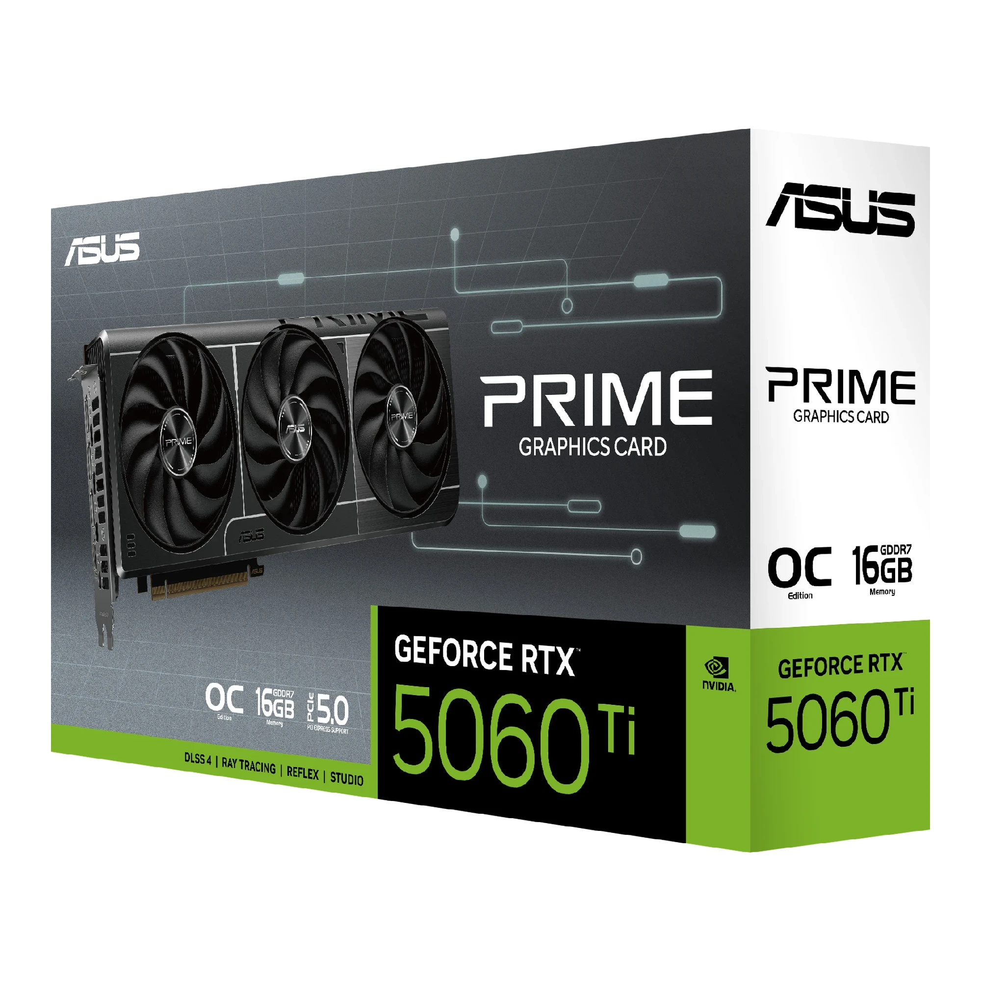 Купить Видеокарта ASUS Nvidia GeForce RTX 5060 Ti PRIME OC 16GB (PRIME-RTX5060TI-O16G) - фото 8