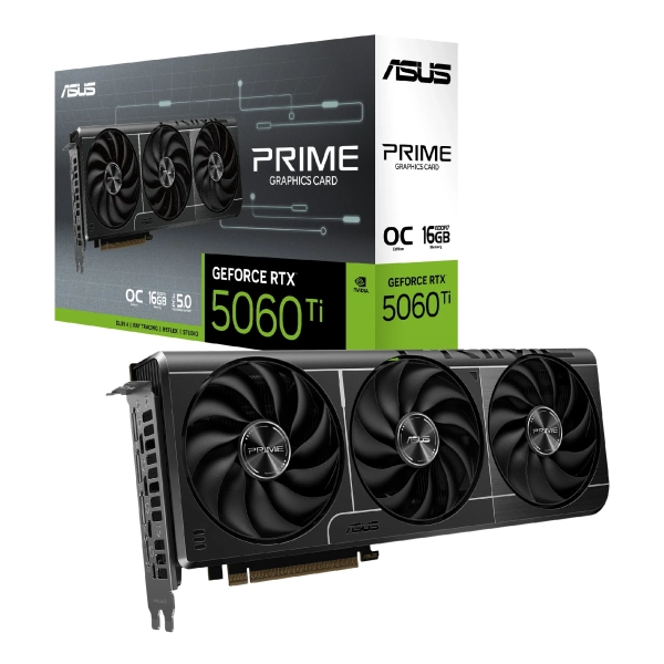 Купить Видеокарта ASUS Nvidia GeForce RTX 5060 Ti PRIME OC 16GB (PRIME-RTX5060TI-O16G) - фото 9