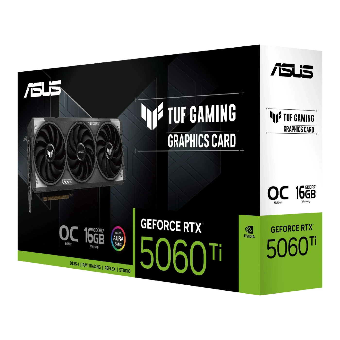 Купить Видеокарта ASUS Nvidia GeForce RTX 5060 Ti TUF OC GAMING 16GB (TUF-RTX5060TI-O16G-GAMING) - фото 8
