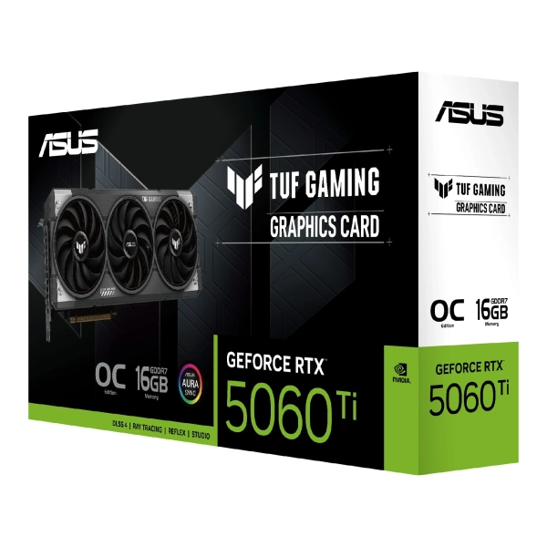 Купить Видеокарта ASUS Nvidia GeForce RTX 5060 Ti TUF OC GAMING 16GB (TUF-RTX5060TI-O16G-GAMING) - фото 8