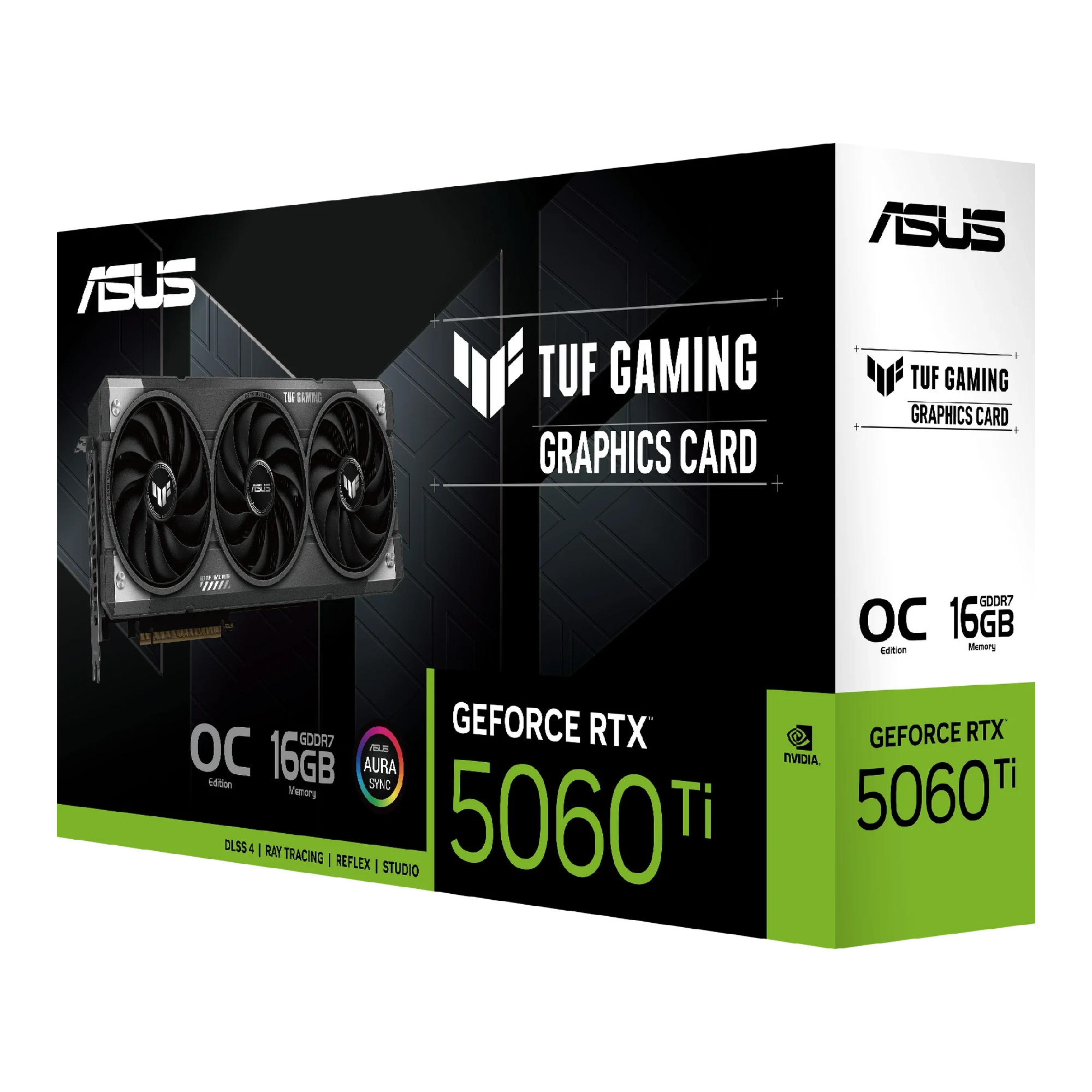 Купить Видеокарта ASUS Nvidia GeForce RTX 5060 Ti TUF OC GAMING 16GB (TUF-RTX5060TI-O16G-GAMING) - фото 8