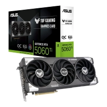 Купить Видеокарта ASUS Nvidia GeForce RTX 5060 Ti TUF OC GAMING 16GB (TUF-RTX5060TI-O16G-GAMING) - фото 9