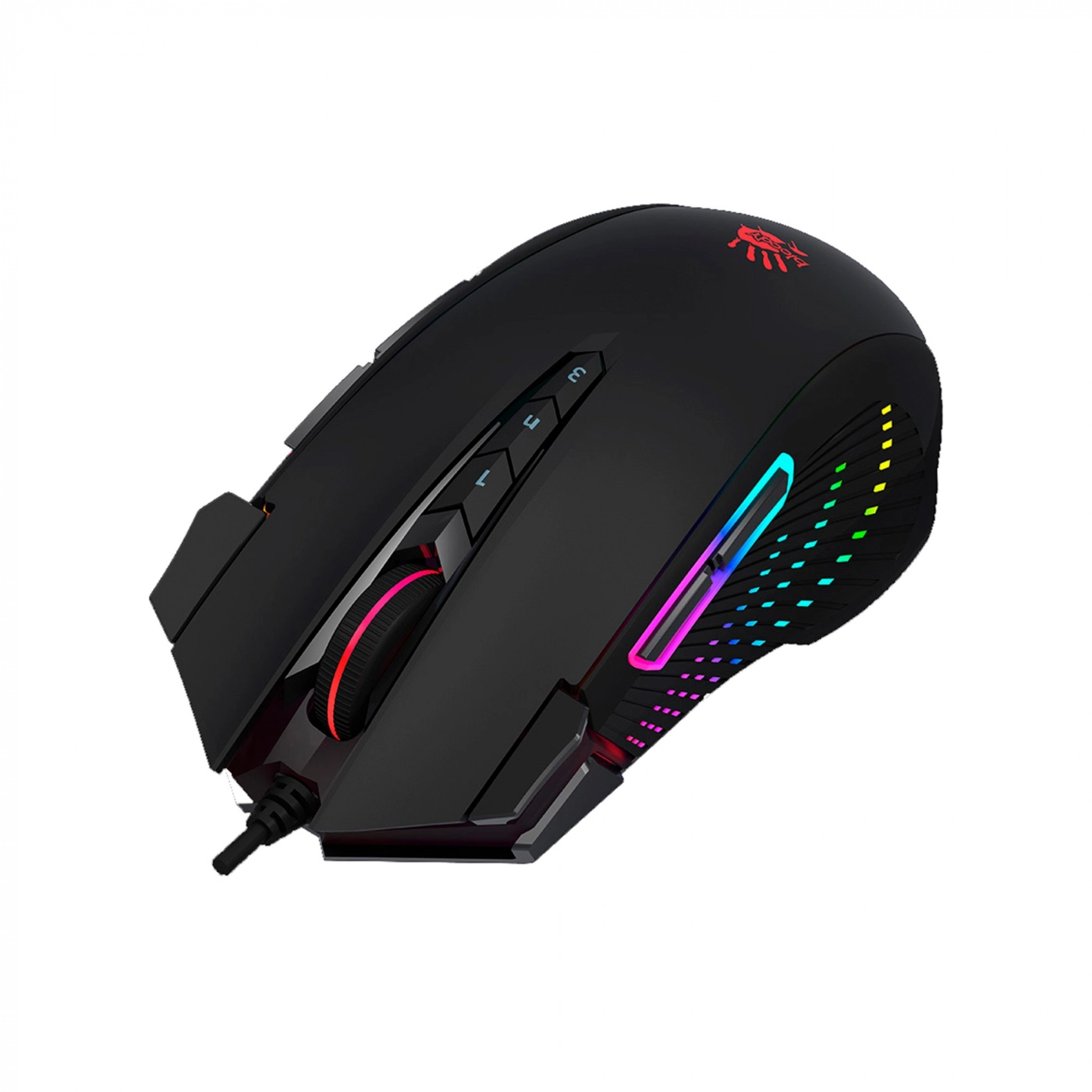 Купить Мышь A4Tech J90s Bloody USB Black - фото 1