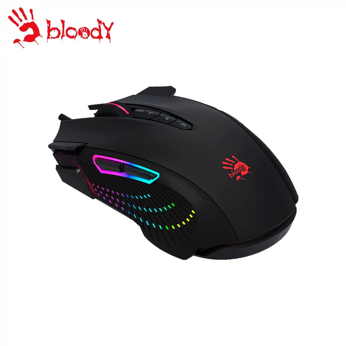 Купить Мышь A4Tech J90s Bloody USB Black - фото 3