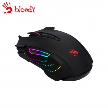 Купить Мышь A4Tech J90s Bloody USB Black - фото 3