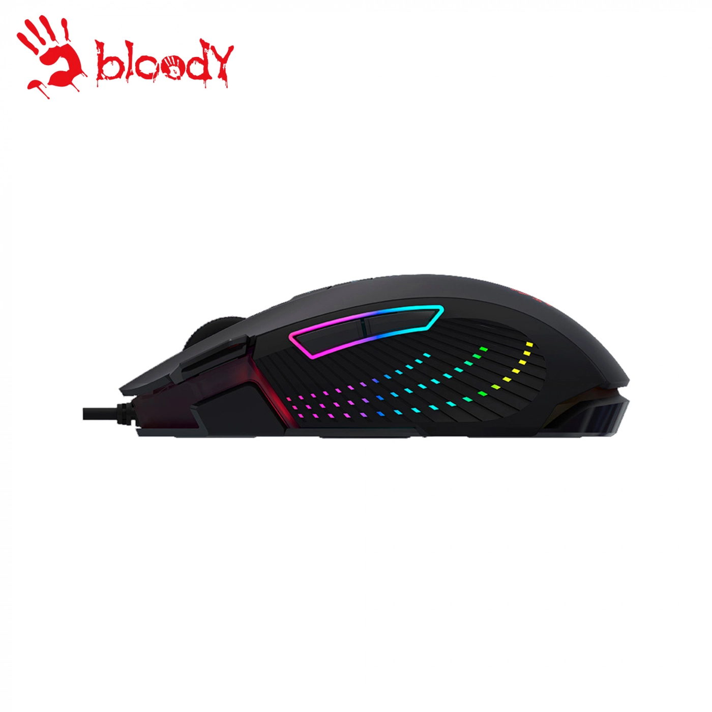 Купить Мышь A4Tech J90s Bloody USB Black - фото 4