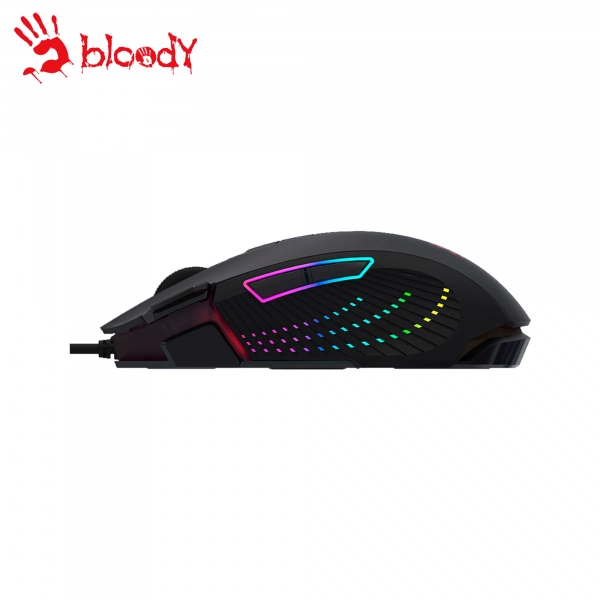 Купить Мышь A4Tech J90s Bloody USB Black - фото 4