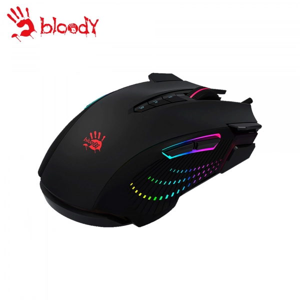 Купить Мышь A4Tech J90s Bloody USB Black - фото 5