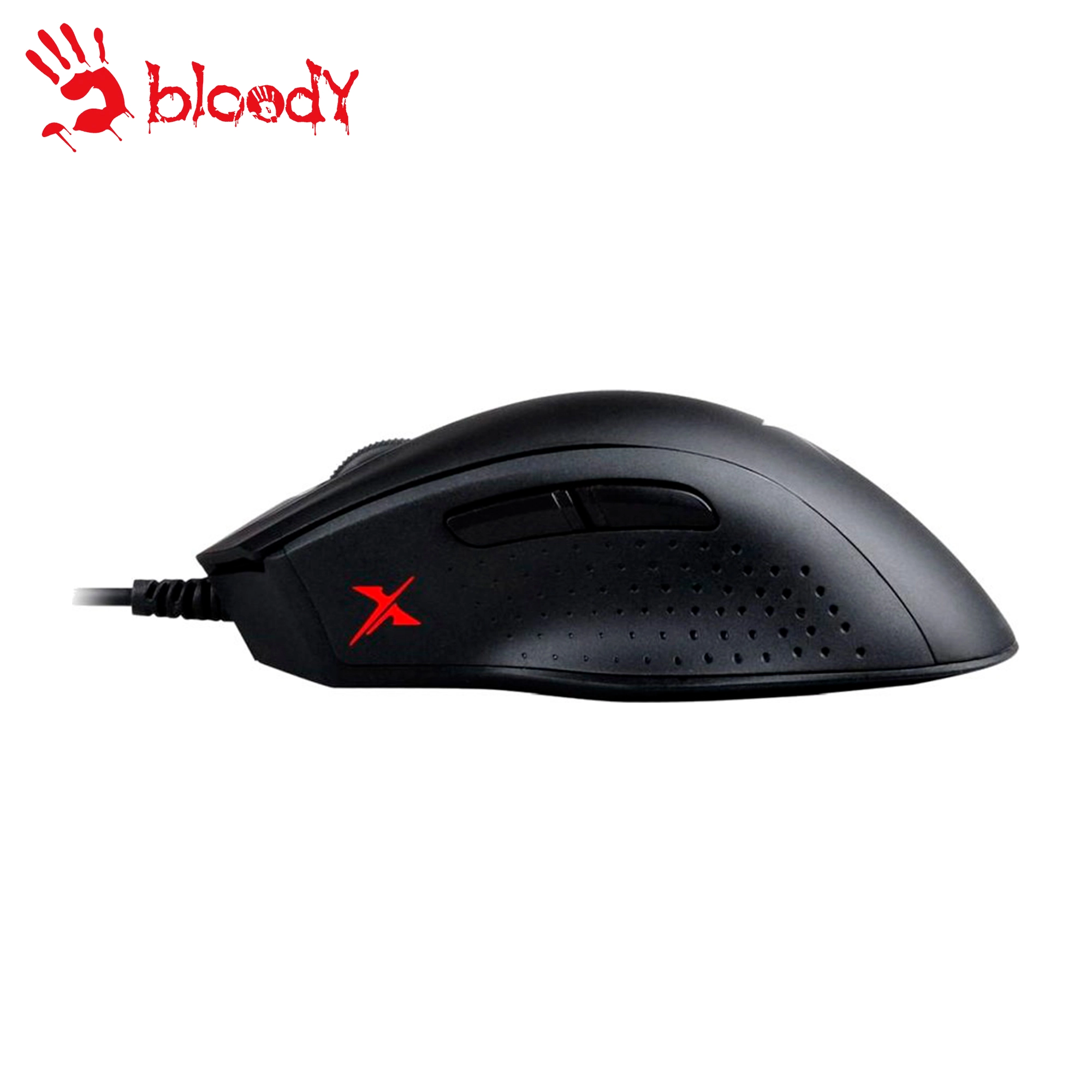 Купити Миша A4Tech Bloody X5 Max USB Black - фото 2