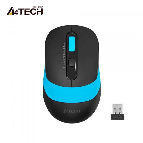 Купить Мышь A4tech FG10S Wireless/Bluetooth Blue - фото 2
