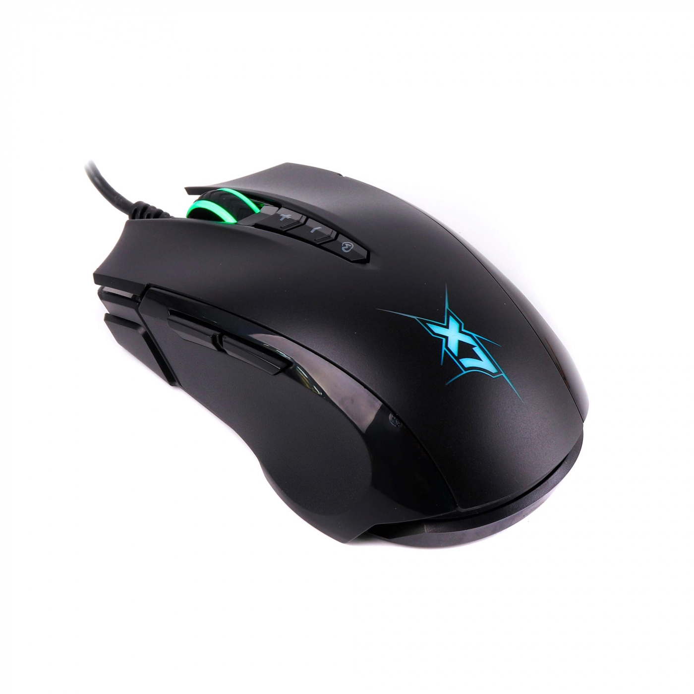 Купити Миша A4tech X89 Oscar Neon USB Black - фото 1