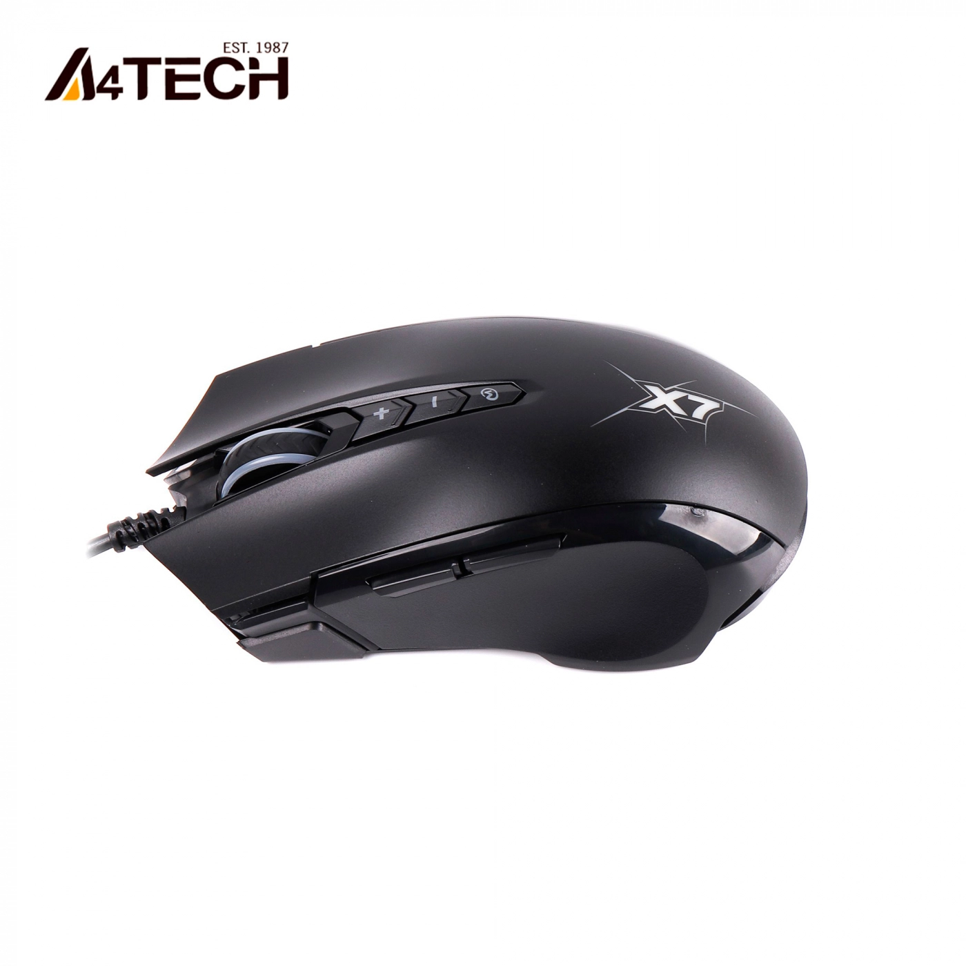 Купити Миша A4tech X89 Oscar Neon USB Black - фото 2