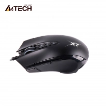 Купити Миша A4tech X89 Oscar Neon USB Black - фото 2