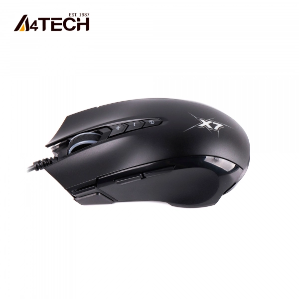Купити Миша A4tech X89 Oscar Neon USB Black - фото 2