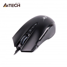 Купити Миша A4tech X89 Oscar Neon USB Black - фото 3