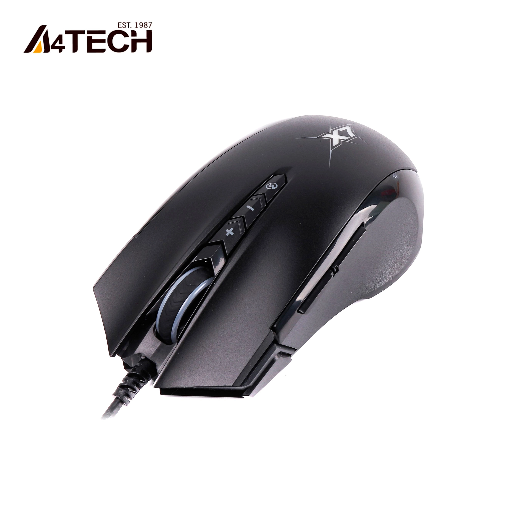 Купити Миша A4tech X89 Oscar Neon USB Black - фото 3