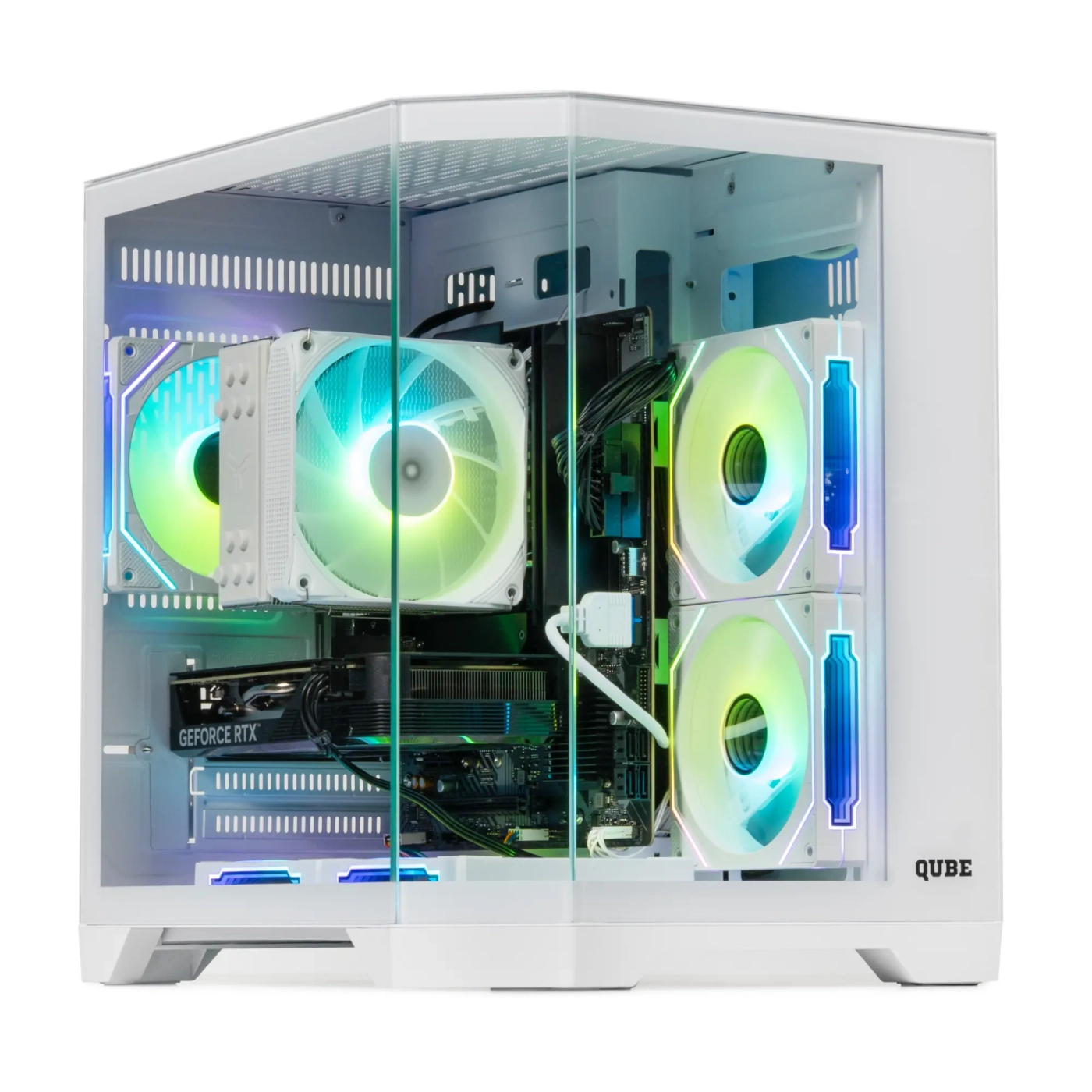 Купить Компьютер ARTLINE Gaming X87WHITE Windows 11 Home (X87WHITEv50Win) - фото 1
