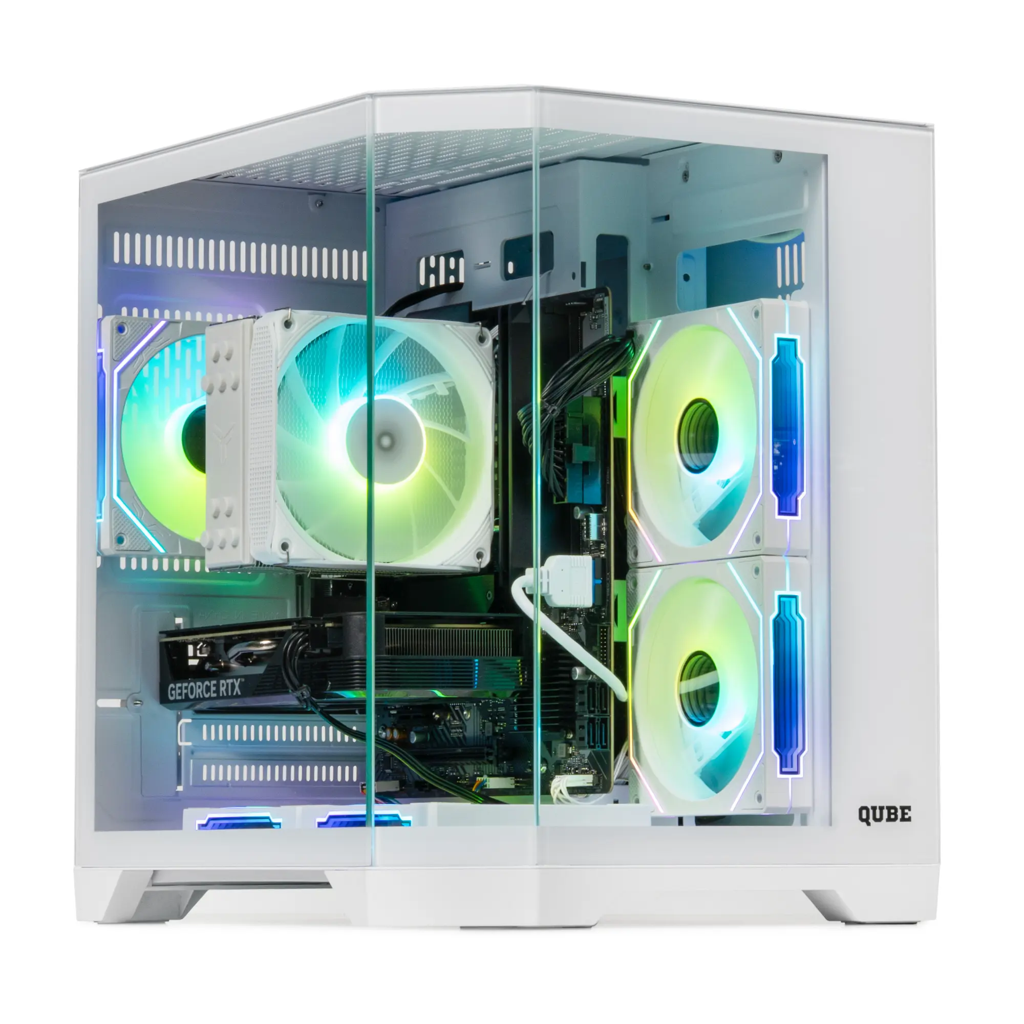 Купить Компьютер ARTLINE Gaming X87WHITE Windows 11 Home (X87WHITEv50Win) - фото 1