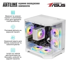 Купить Компьютер ARTLINE Gaming X87WHITE Windows 11 Home (X87WHITEv50Win) - фото 2
