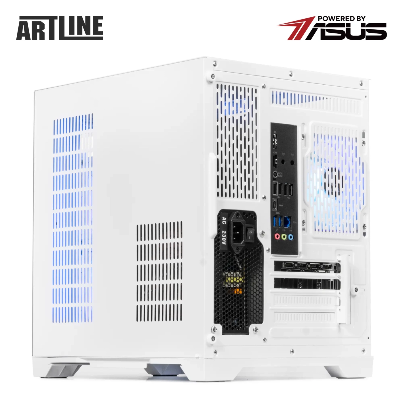 Купить Компьютер ARTLINE Gaming X87WHITE Windows 11 Home (X87WHITEv50Win) - фото 16