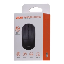 Купити Мишка 2E MF218 Silent Wireless/Bluetooth Black (2E-MF218WBK) - фото 8