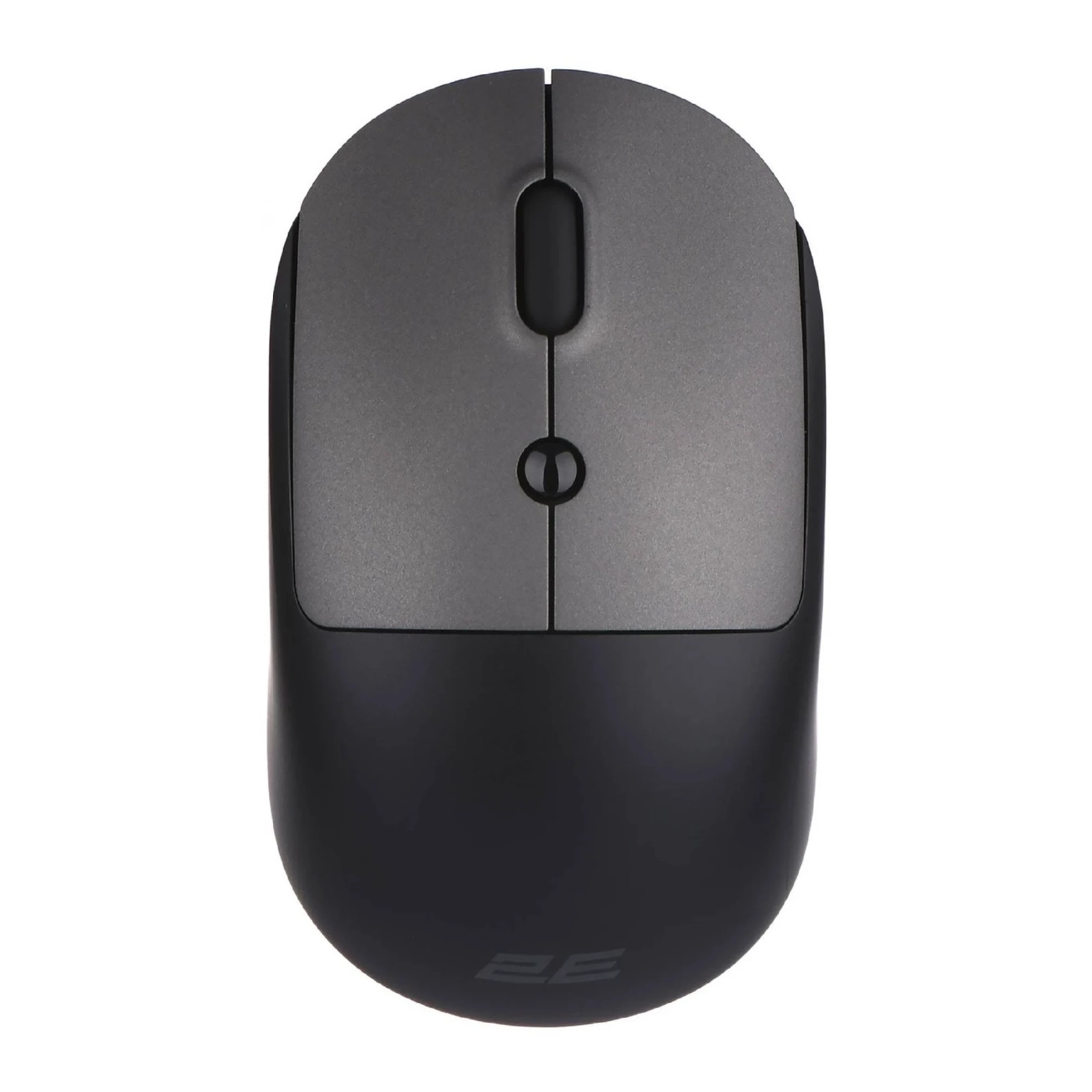 Купити Мишка 2E MF218 Silent Wireless/Bluetooth Black/Grey (2E-MF218WBG) - фото 1