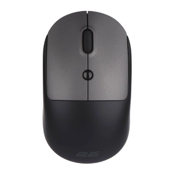 Купити Мишка 2E MF218 Silent Wireless/Bluetooth Black/Grey (2E-MF218WBG) - фото 1
