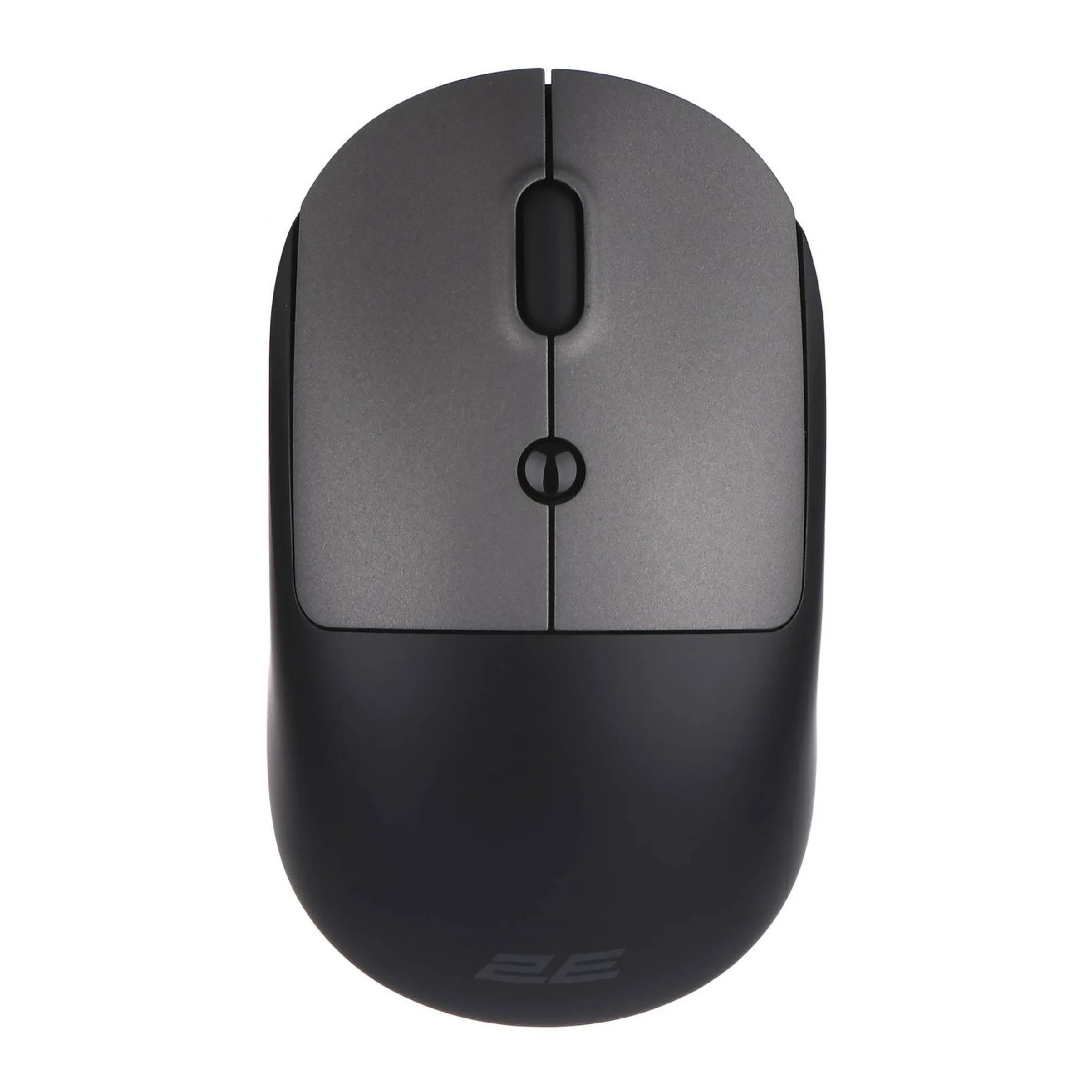 Купити Мишка 2E MF218 Silent Wireless/Bluetooth Black/Grey (2E-MF218WBG) - фото 1