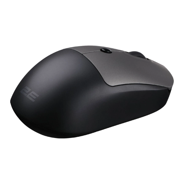 Купити Мишка 2E MF218 Silent Wireless/Bluetooth Black/Grey (2E-MF218WBG) - фото 4